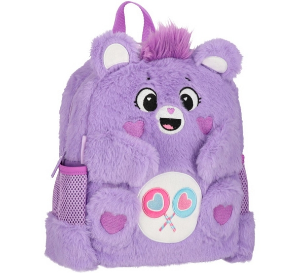 Plecak Mini pluszowy Care Bears Miśka 575087 STARPAK